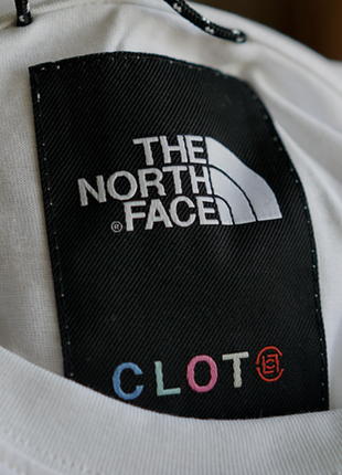 Футболка the north face x clot10 фото