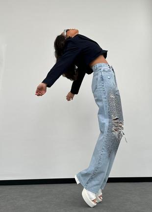 Женские стильные джинсы 💛6 фото