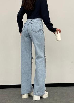Женские стильные джинсы 💛5 фото