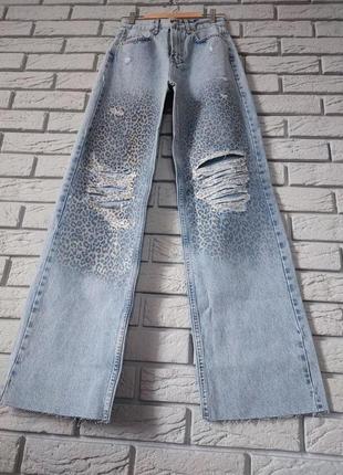 Женские стильные джинсы 💛10 фото