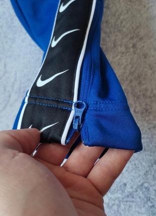 Чоловічі спортивні штани з лампасами nike sportswear pant — indigo tech3 фото