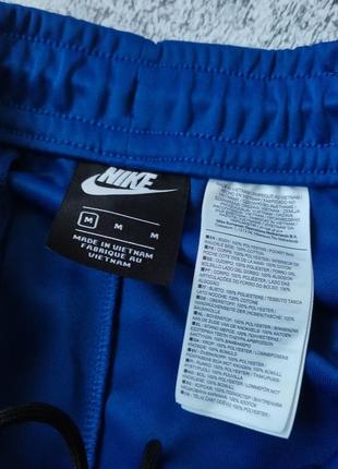 Мужские спортивные штаны с лампасами nike sportswear pant - indigo tech5 фото