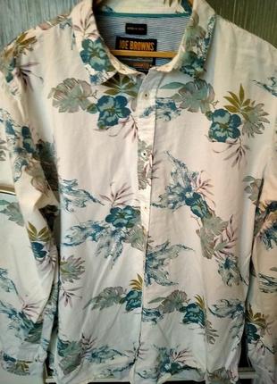 Индийская рубашка цветная.