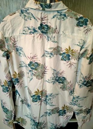 Индийская рубашка цветная.