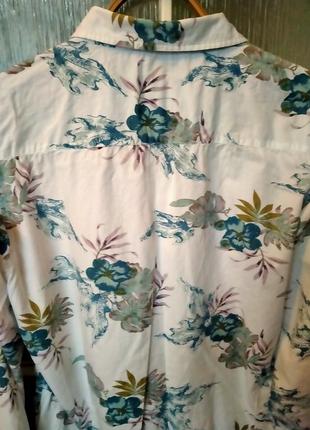 Индийская рубашка цветная.