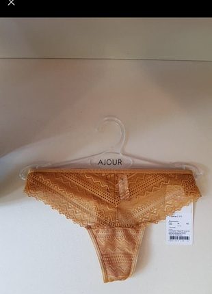 Трусики стрінги bretelle