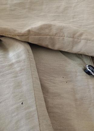 Пиджак-жакет легкий тонкий на большую грудь  винтажном стиле9 фото