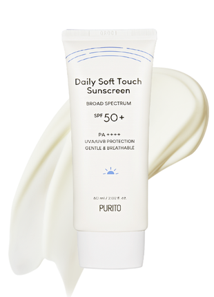 Солнцезащитный крем purito daily soft touch sunscreen spf50