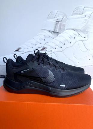 Nike downshifter 12  черные кроссовки оригинал 47 размер