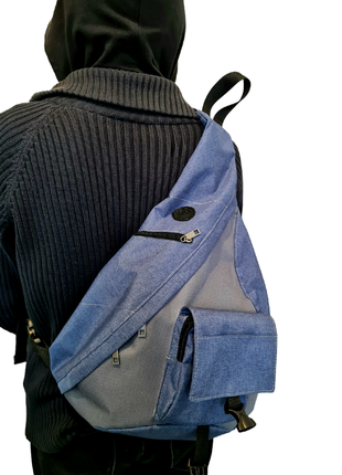 Спортивный рюкзака через плечо.4 фото