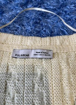 Новая топ-жилетка s от pull &amp; bear✨3 фото