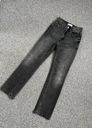 Джинси straight zara