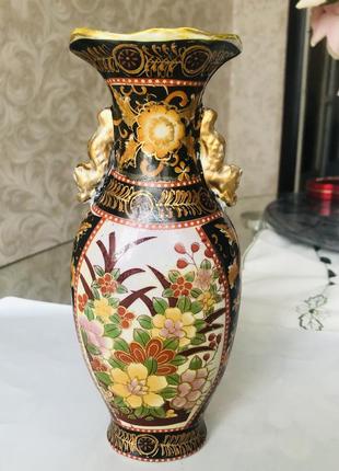Винтажная китайская ваза7 фото