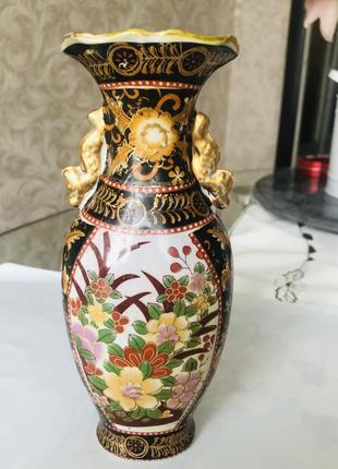 Винтажная китайская ваза5 фото