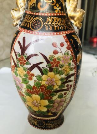 Винтажная китайская ваза2 фото