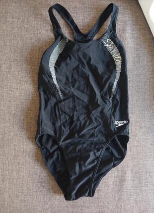 Слитный спортивный купальник speedo 12