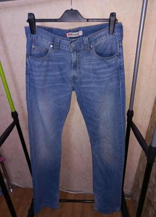 Брендові фірмові джинси levis 506 w33 l342 фото