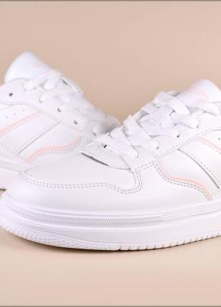 Женские кроссовки force sport white7 фото