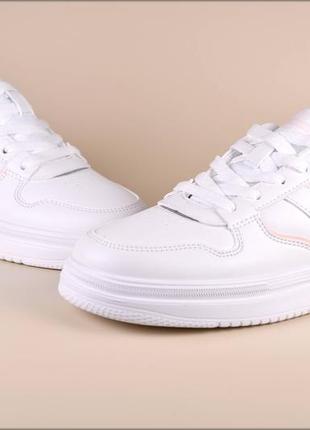 Женские кроссовки force sport white8 фото