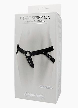 Джинсові трусики для страпону adrien lastic - lastic strap-on feromon 2