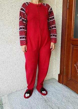 Флісовий кигуруми,піжама,сліп