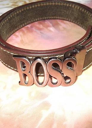 Ремень hugo boss 2