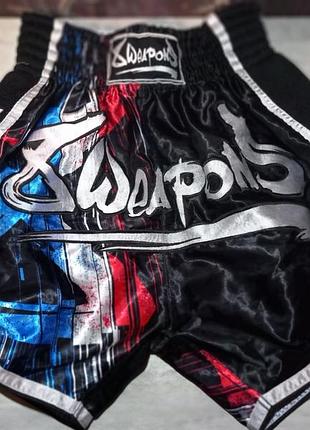 Шорти спортивні 8 weapons muay thai