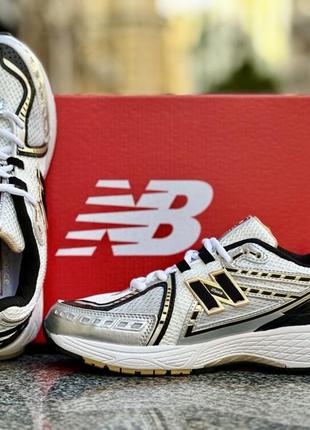 Кросівки new balance m1906 white gold silver black