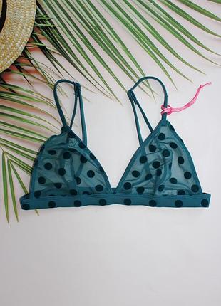 Волшебное бра в горошек primark xs 70b-75a