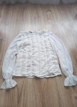 Блуза zara xs