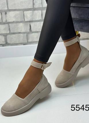 Туфли женские без каблуков 36-41, разные цвета4 фото