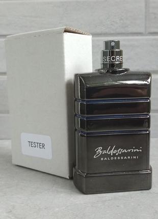 Hugo boss baldessarini secret mission 90 мл тестер для чоловіків (оригінал)