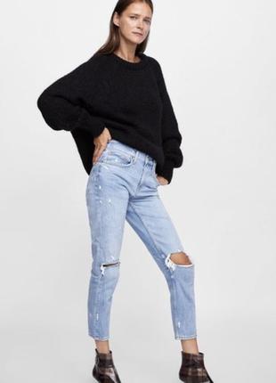 Zara джинсы бойфренд премиум коллекция6 фото