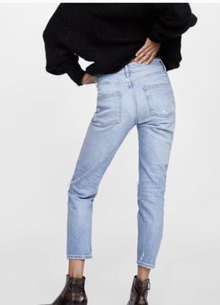Zara джинсы бойфренд премиум коллекция5 фото
