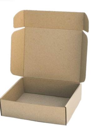 Коробка бура, картонная коробка,  подарочная коробка1 фото