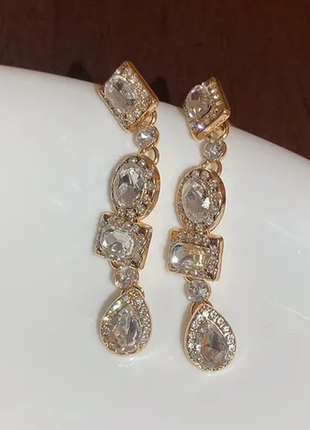 Роскошные серьги
