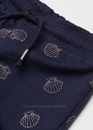 Шорти h&amp;m 122р. 2