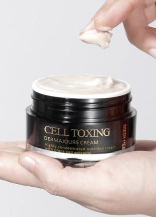 Medi-peel cell toxing dermajours cream омолаживающий крем со стволовыми клетками1 фото