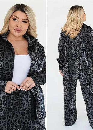 Костюм котон шовк