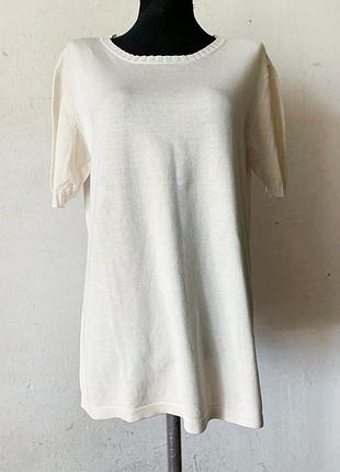 Футболка шелк хлопок antonette