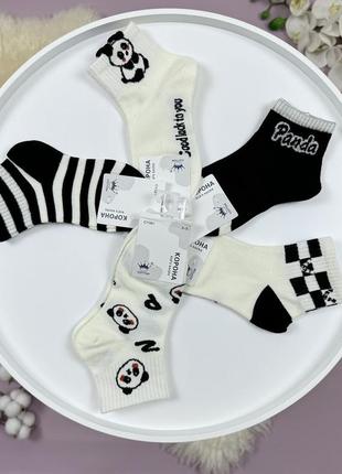 Шкарпетки демі панда
