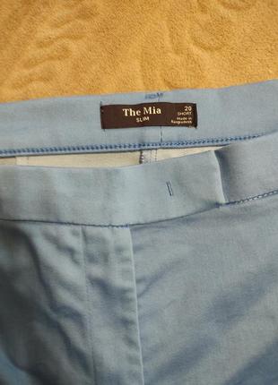Стильные укороченные брюки с высоким содержанием коттона4 фото