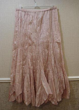 Нарядная юбка годе юбка в пол большого размера 20(4xl) бренд canvas2 фото