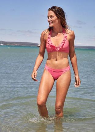 Нижня частина купальника на підкладці для жінки esmara lycra® 372168 40,l рожевий2 фото
