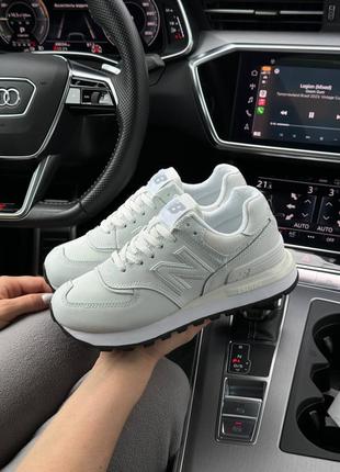 Жіночі кросівки new balance classic prm all white