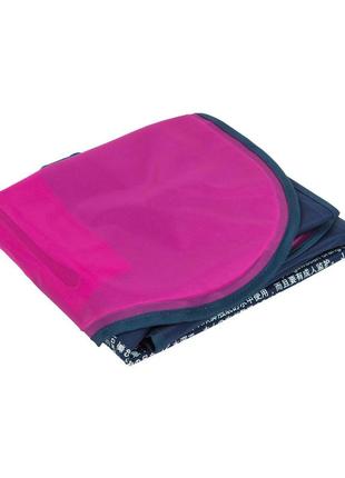 Надувной детский бодиборд для плавания на волнах olaian (4 - 8 лет) 15 - 25 кг с ручками розовый8 фото