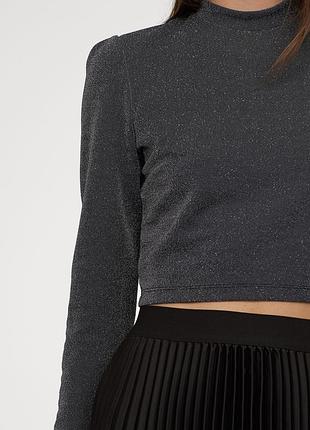 Кофта укорочена h&amp;m