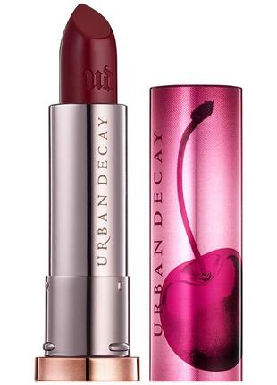 Помада urban decay cherry cream бордова вишневая