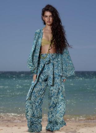 Блуза сорочка zara. s. нова.