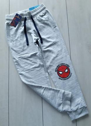 Не утеплені спортивні штани джогери 134/140